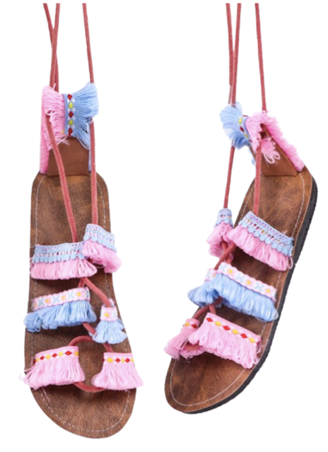 Dyns Boho Gladiator Sandal 1